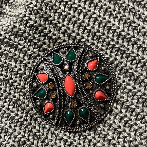 Elegant Multicolor Brooch or pendant from Emmons - Picture 2 of 7